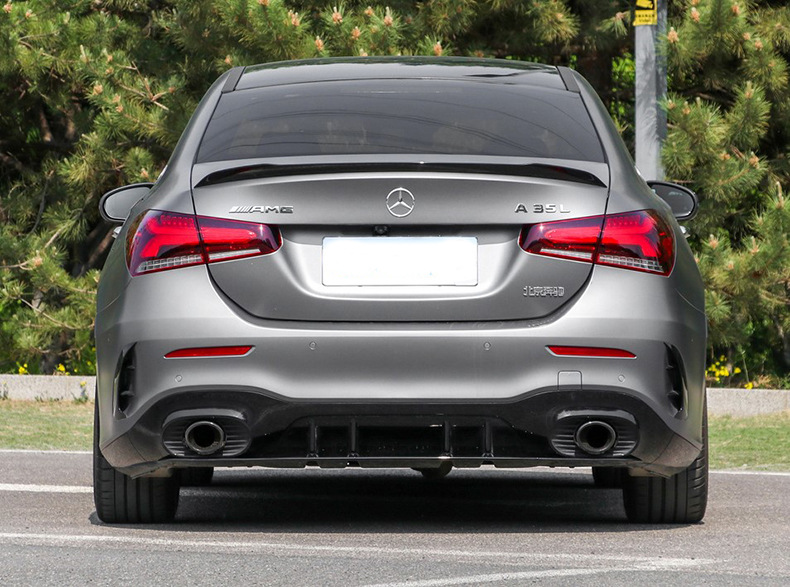 适用于19-20奔驰a级w177尾翼a180l a200l改装a35l原厂同款压尾翼