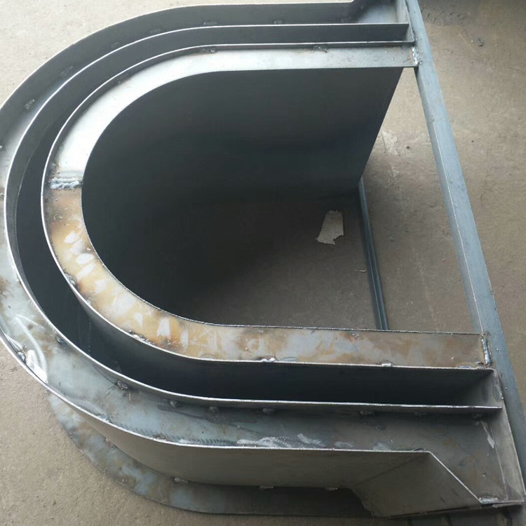 赫润路基电缆槽模板 钢制 排水u型槽模具高铁电缆槽盖板模具