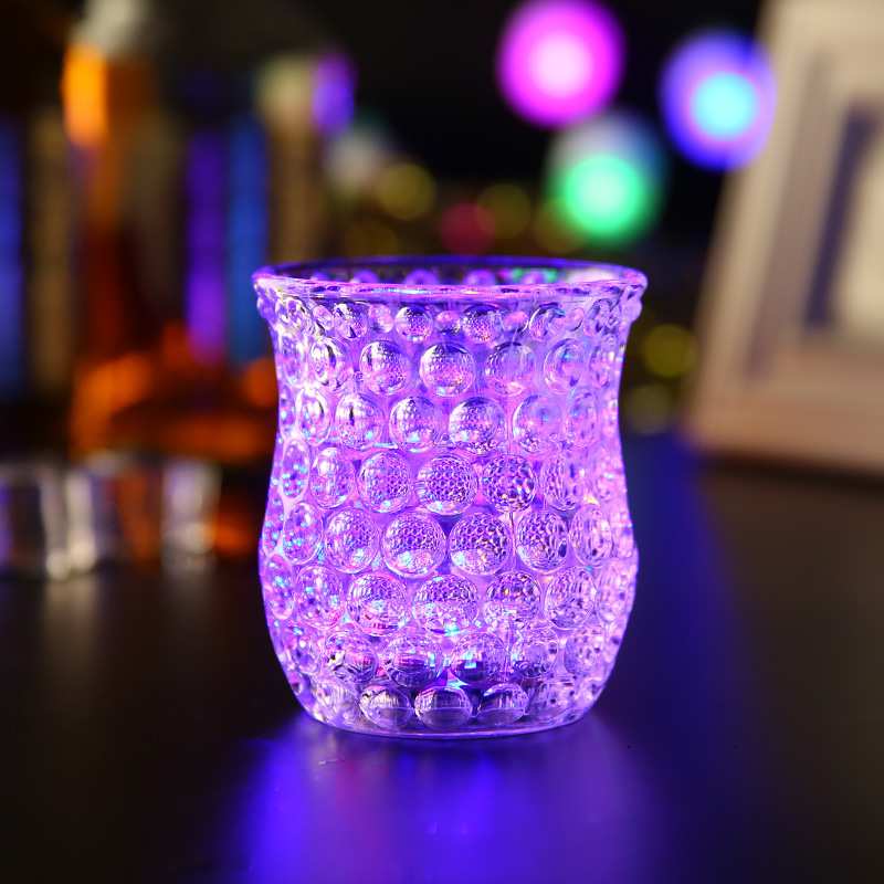 Colorful Colorful Induction Luminous Cup Drink Wine Glass Cola Beer Fashion Bar Diba Party Supplies