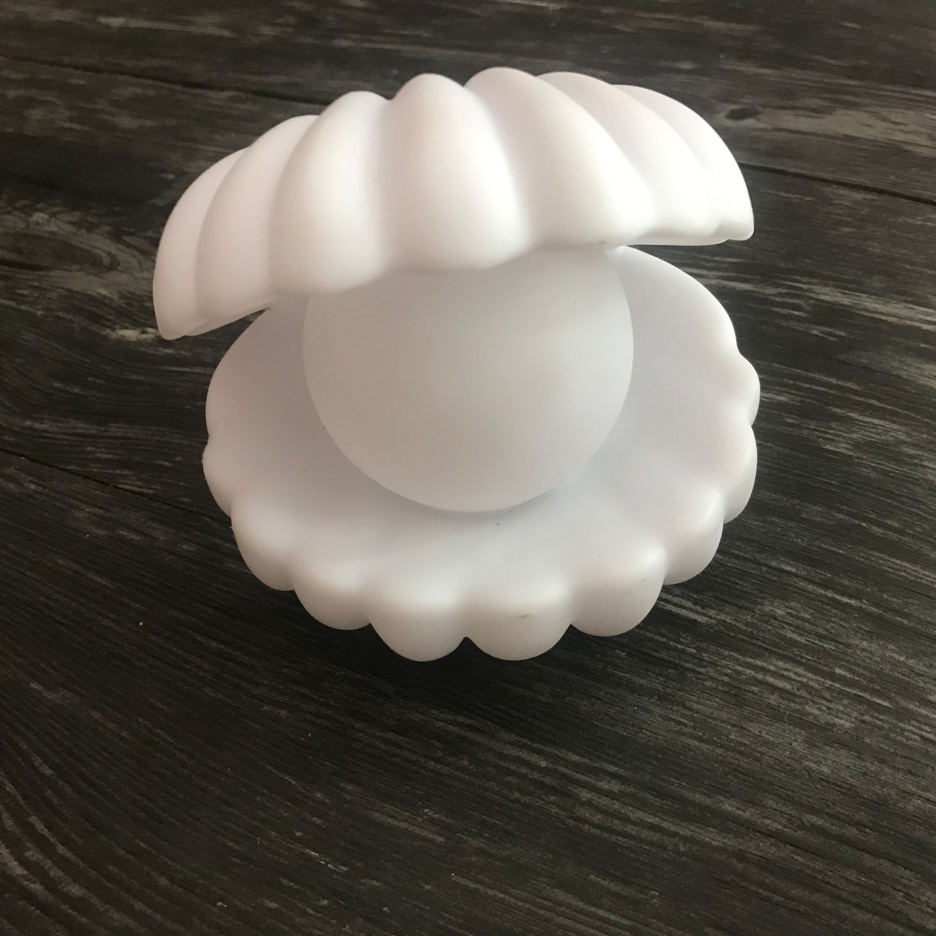 珍珠贝壳硅胶模具 diy香薰石膏模具