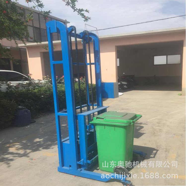 垃圾桶式垃圾收集车_挂桶式垃圾收集车二手_垃圾收集车厂家