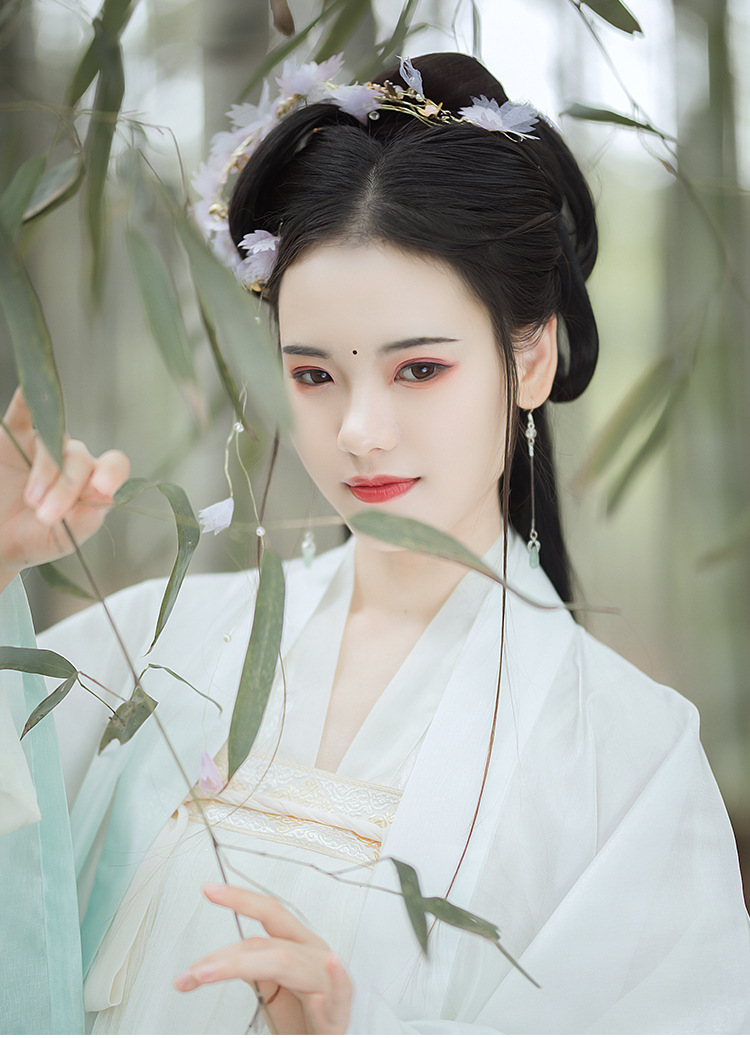 源头厂家 古装假发 垫发球 蓬松曲曲发造型发包影楼发型 一件代发