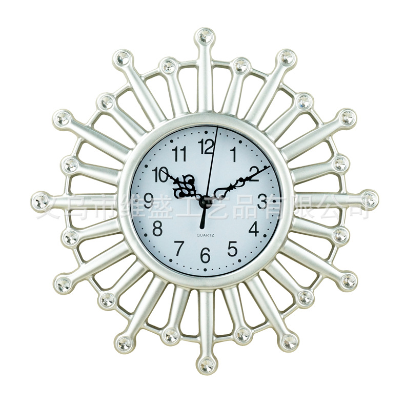 2020新款艺术钟表钟创意个性挂表装饰时钟表家用日用百货钟挂钟壁