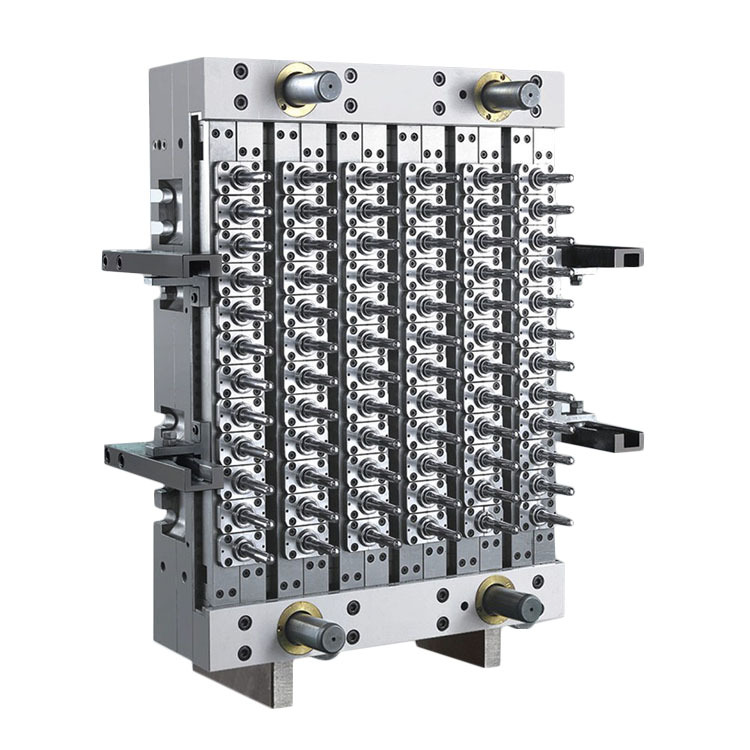 72腔日化矿泉水瓶瓶胚热流道瓶胚模具