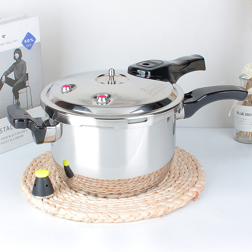 金梅304压力锅复底 不锈钢家用防爆高压锅电磁炉可用多种规格熬粥