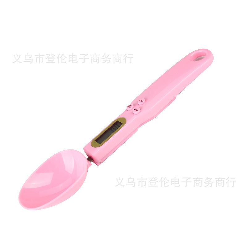 Spoon Scale Measuring Spoon Scale Food Balance Mini Electronic Scales Batching Scale Cat Food Dog Food Scale Milk Powder Scale Baking Measuring Spoon Measuring Spoon