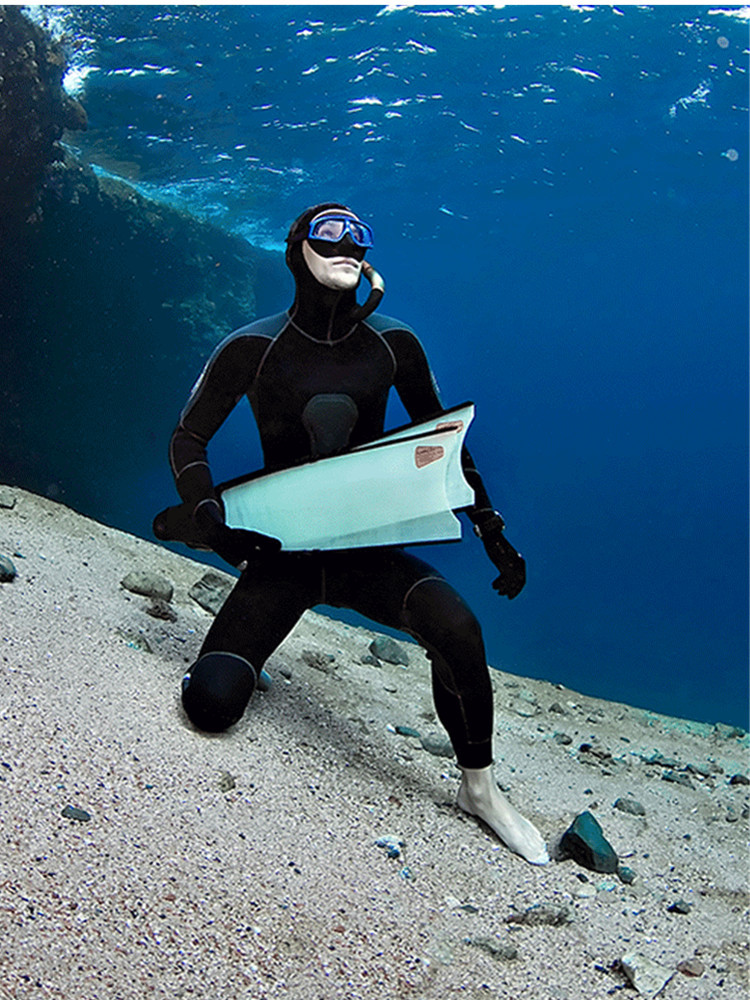 leaderfins 玻璃纤脚蹼 深潜长脚蹼 自由潜水脚蹼 蛙鞋纯碳脚蹼