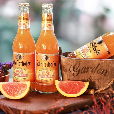 德国 雪夫豪夫/星琥西柚小麦啤酒 水果味啤酒330ml *24瓶-阿里巴巴