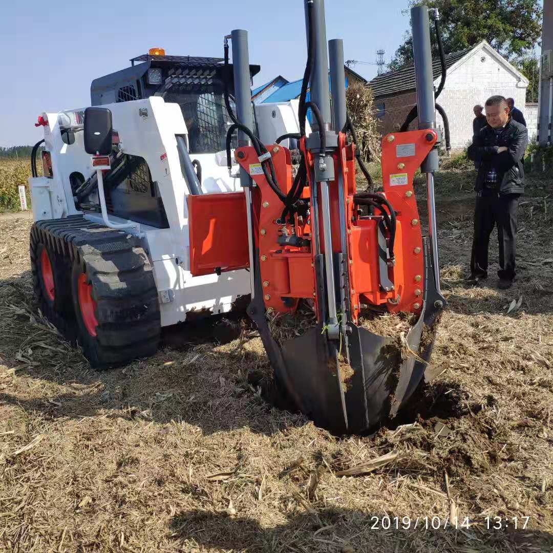 永年县葡萄园挖坑机 农用栽树挖坑机厂家直销 汽油手提式挖坑机-报价