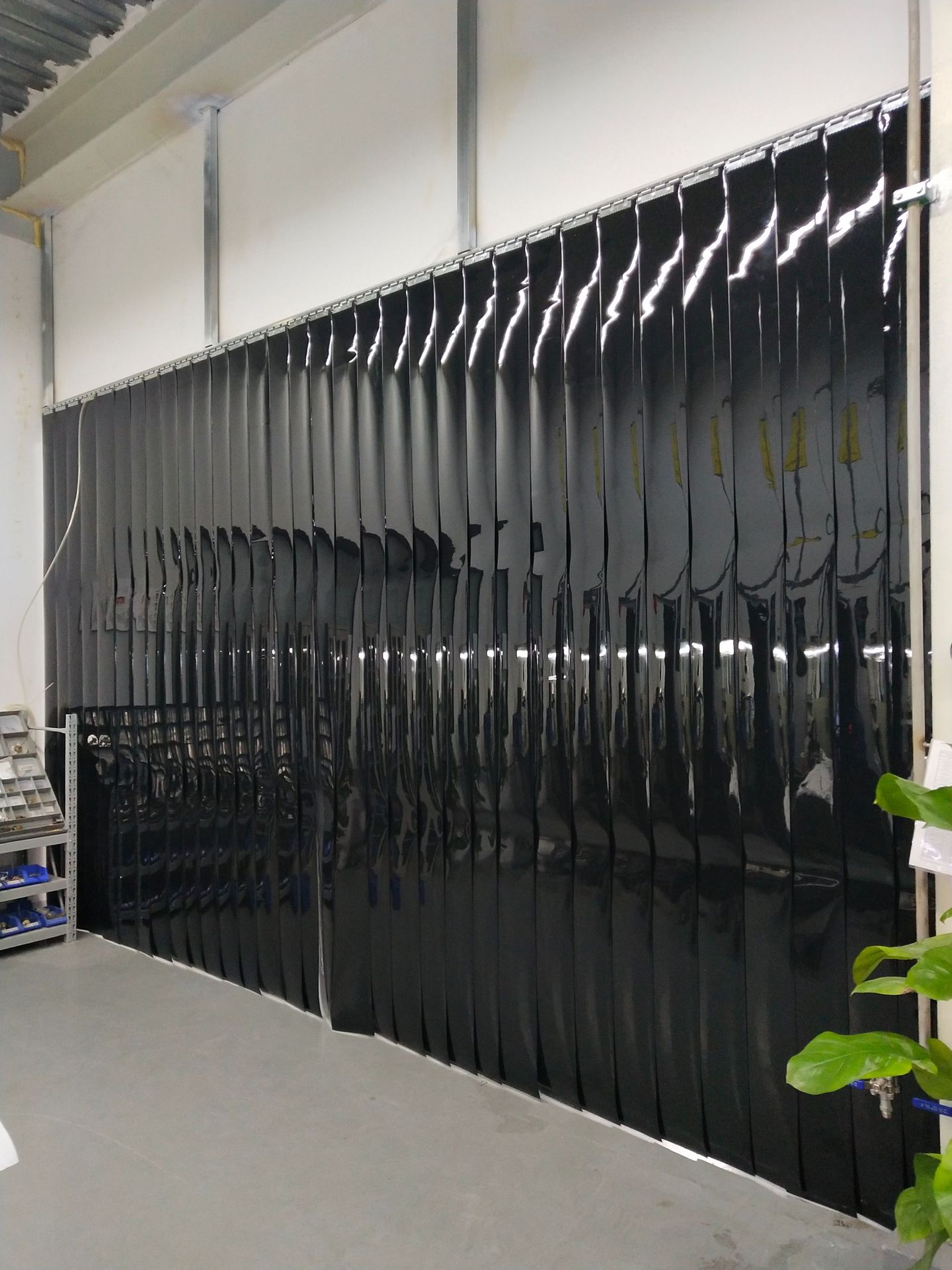 焊接防护屏门帘 电焊遮光板防弧光门帘 屏风挡弧光红色焊接门帘