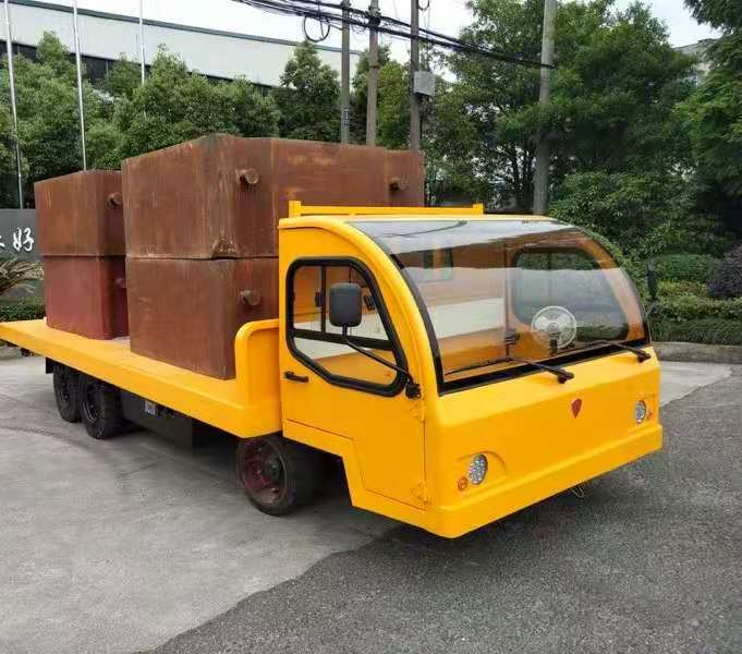 5吨电瓶车 电动搬运车 电动平板货车lk05t 利凯士得电动货车