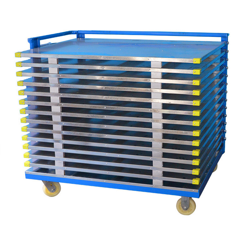 印刷器材配套设备千层架 不绣钢千层架/镀铬千层架/干燥架凉干架