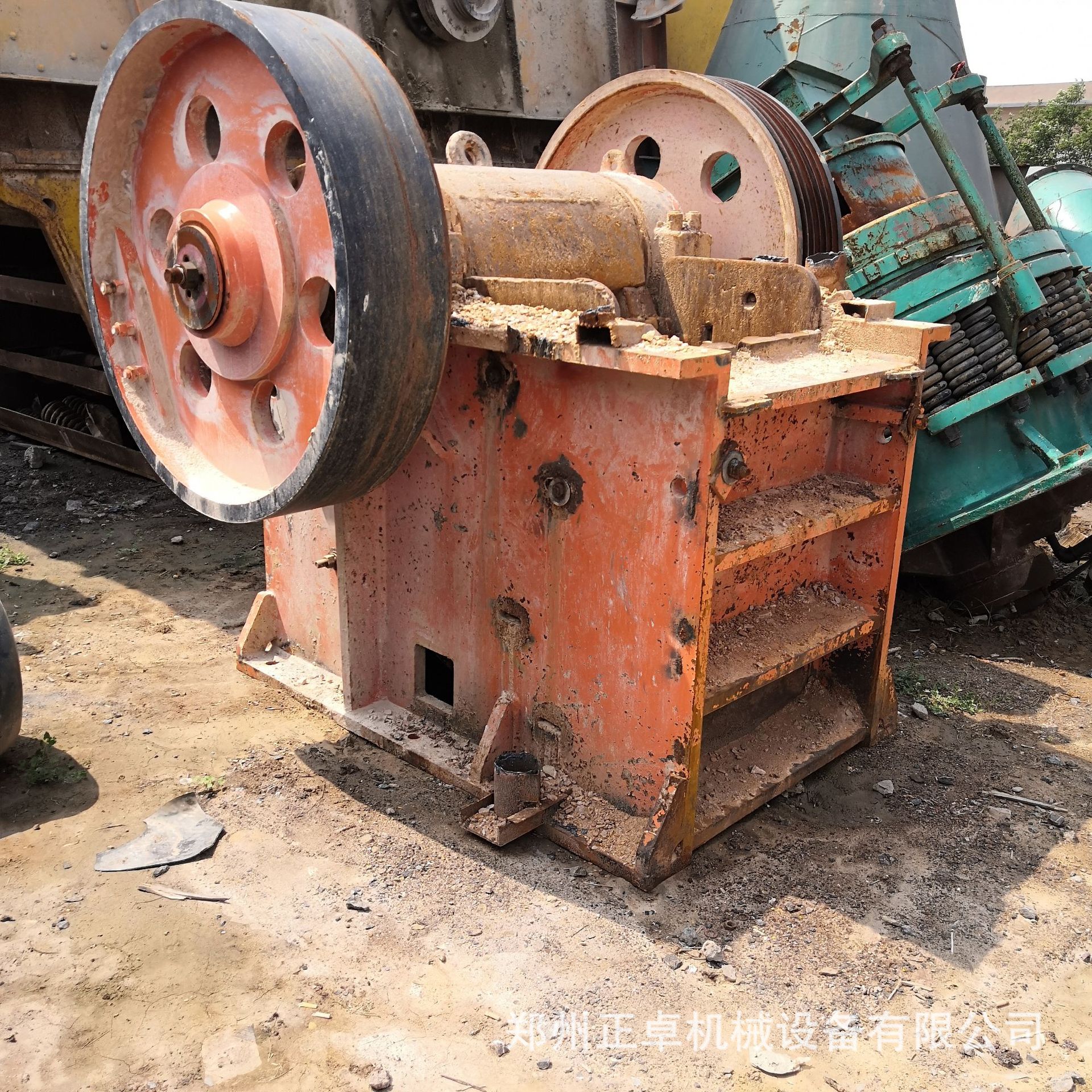 热销二手57颚式破碎机 二手鄂式破石机 回收二手鄂破 二手颚破