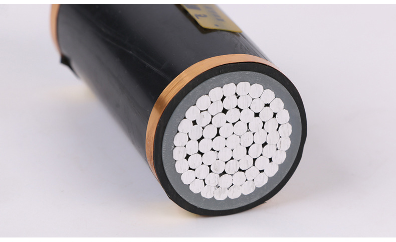 国标电缆 低压铝芯电缆线yjlv3*70 95 1*35 50平方控制矿物质电缆