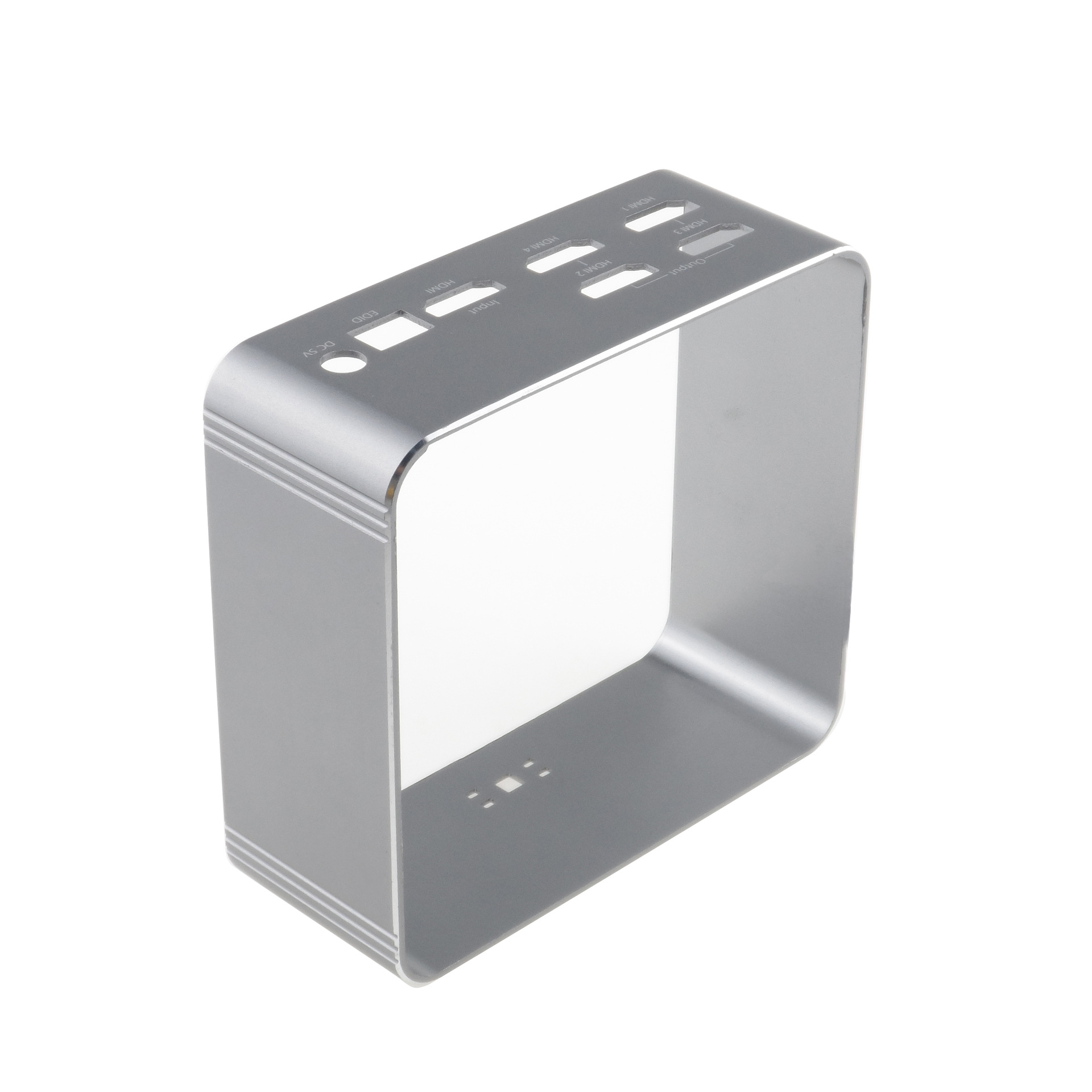 定制加工散热器铝外壳 铝型材移动电源外壳 定制加工机箱铝外壳