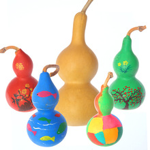 美术涂鸦葫芦 儿童创意绘画材料天然葫芦diy手工制作小孩子玩具