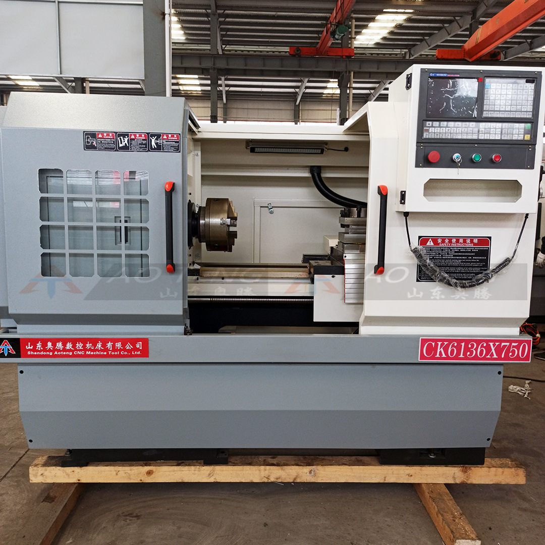 现货批发6136数控车床 小型ck6136数控车床 可上门调试