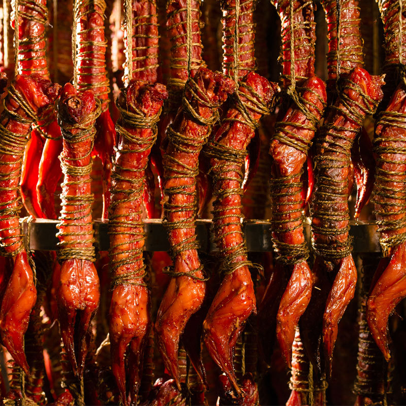 四川特产广汉缠丝兔五香麻辣手撕兔肉年货400g熟食定制贴牌oem