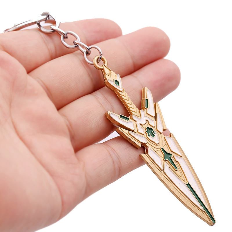 异度之刃2蒙纳多之刃全套武器模型同款钥匙扣刀剑金属cos