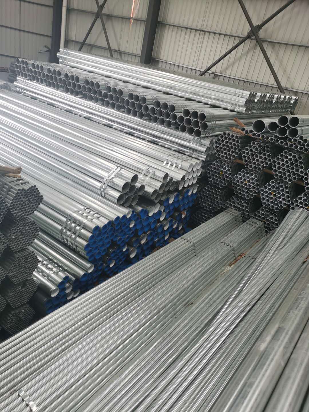 广东热镀锌钢管dn65珠江牌镀锌管价格 4寸消防管 大棚管 镀锌水管