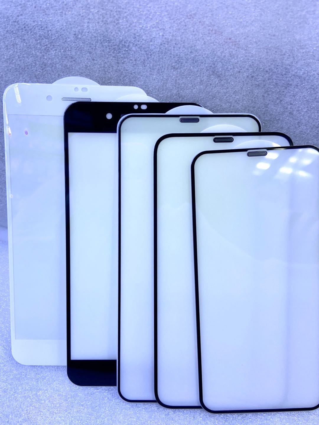 适用iphone12大弧防尘网11钢化膜/xr苹果xs/12pro防尘网11 钢化膜