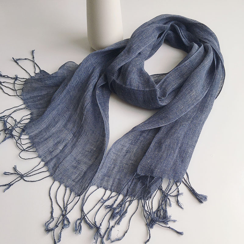 100% Linen Solid Colour Men's' Scarves Summer Spring Japanese Style Air Conditional Shawls Large Size Wraps With Tassels 45x200cm 7 Mallzona 16142512228 1234947732 100% Linen Solid Colour Men's' Scarves Summer Spring Japanese Style Air Conditional Shawls Large Size Wraps With Tassels 45x200cm Mallzona