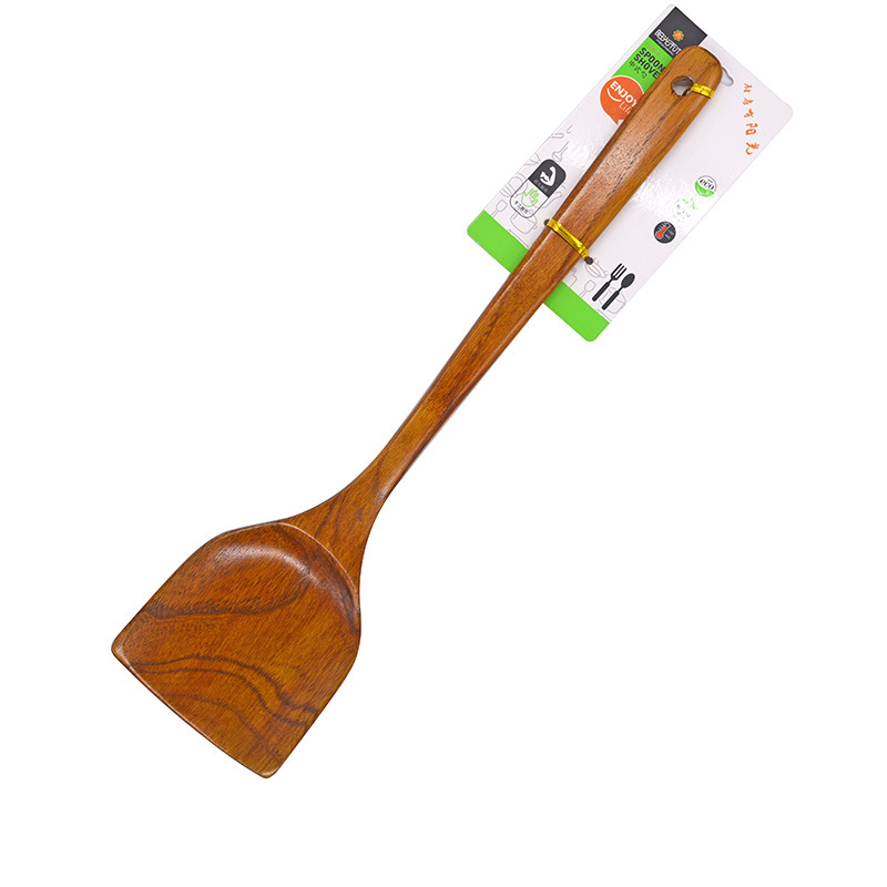 木扁饭铲 长柄炒菜木铲子木质厨房锅铲 无漆无蜡饭铲子煎铲1031