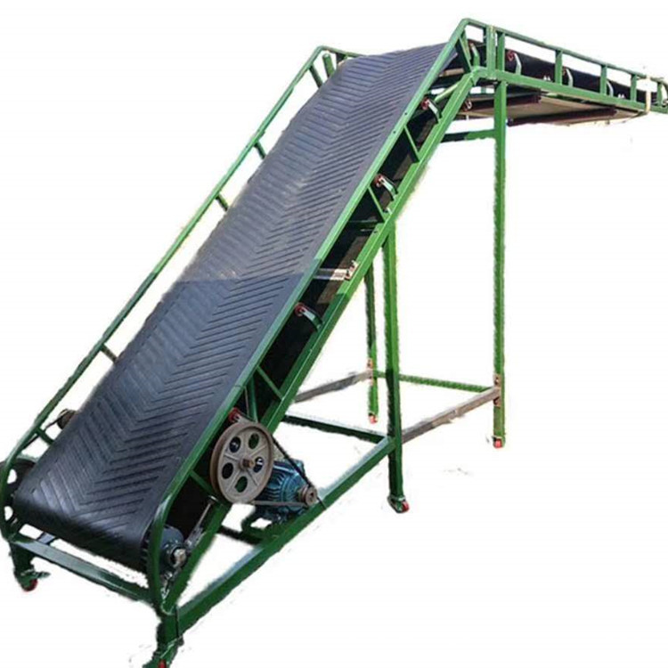 工地泥沙土方输送机防滑输送机酒瓶输送机皮带输送机现货