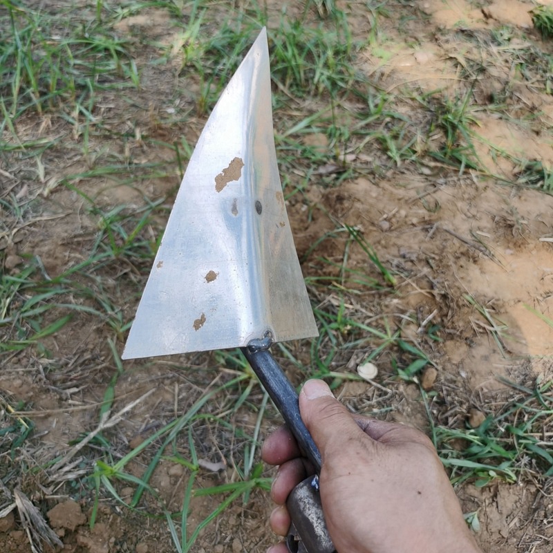 锄草神器锄地除草工具松土机果园开沟培土小型农用翻土手推锄草器