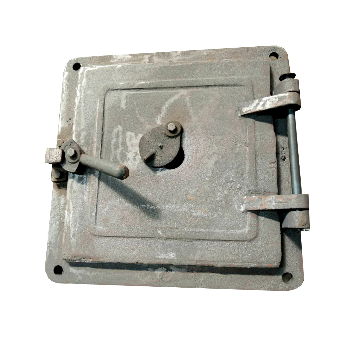 厂家生产锅炉配件 方形弓形圆形炉门 可加工定做产品规格全