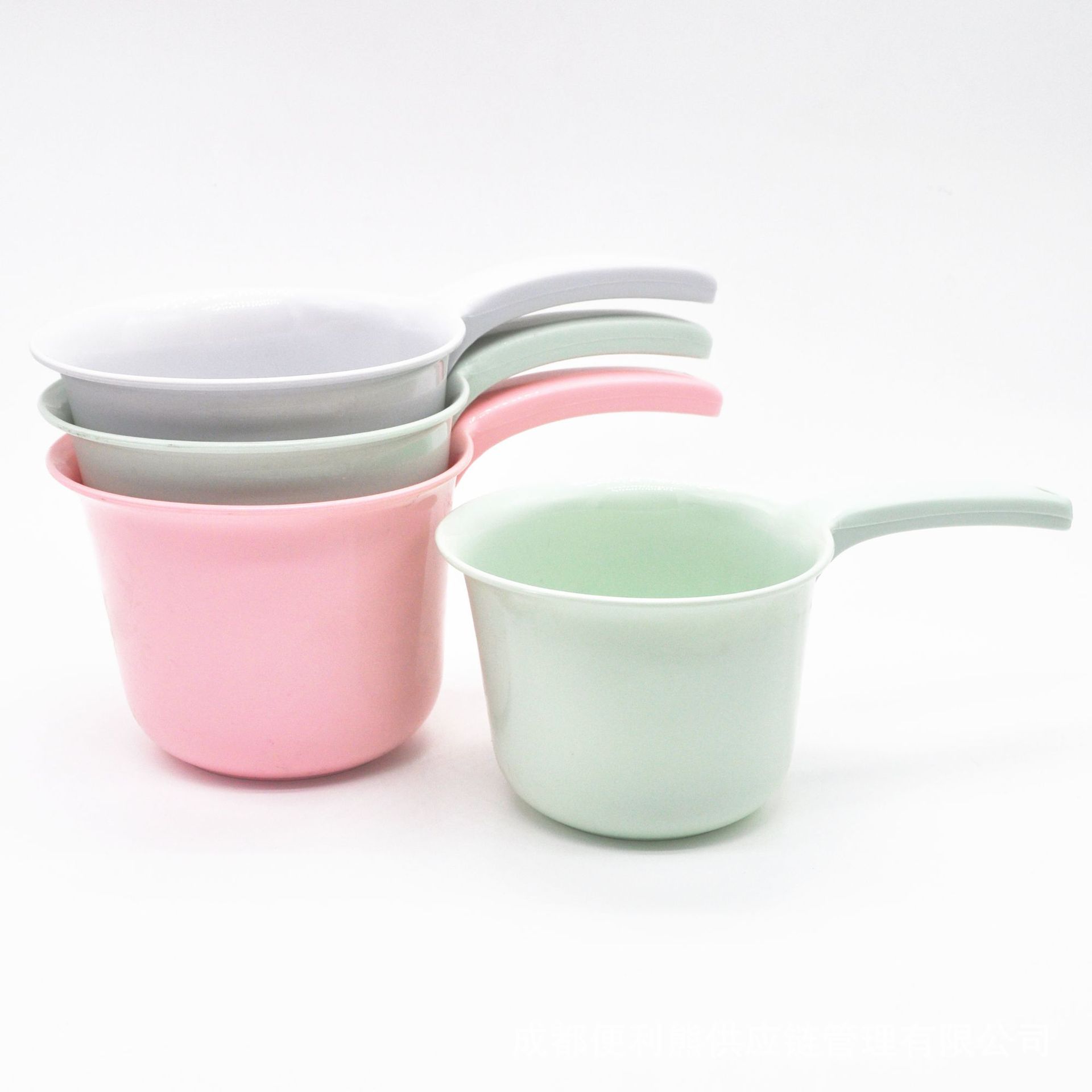 塑料舀水瓢多色pp不透明餐厅的水勺子加热水瓜瓢浇花浇地浇菜可用