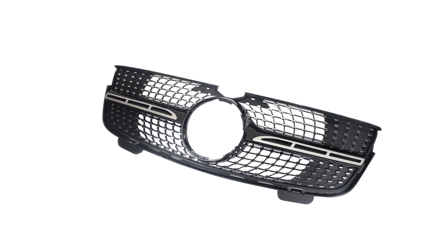 适用于奔驰07-09款gl级x164改装满天星中网进气格栅