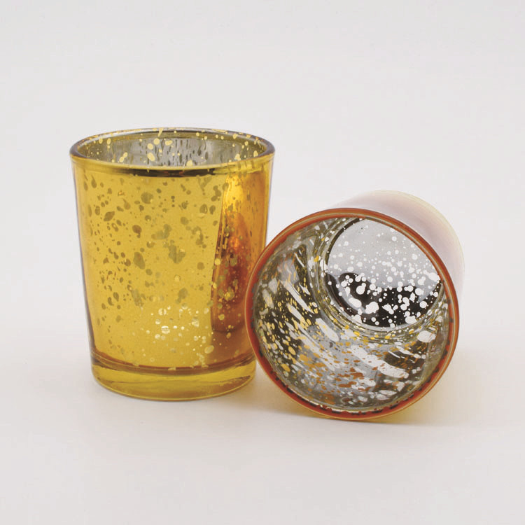 离子镀伏特加酒杯 shot glass 小酒杯威士忌酒杯一口喇叭杯可贴花