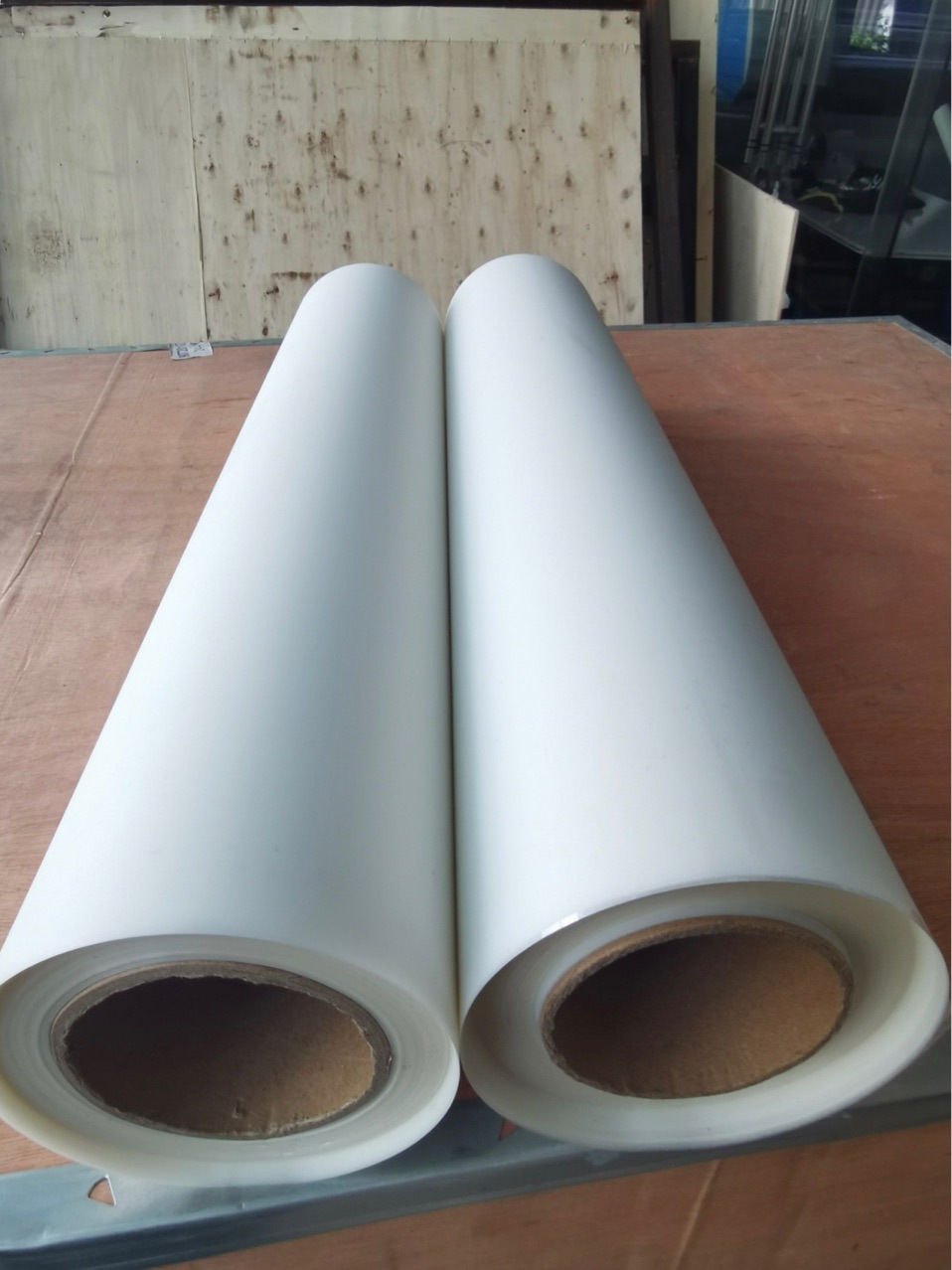 批发数码柯式印花白彩烫画打印膜 柯式白墨烫画专用pet转印膜