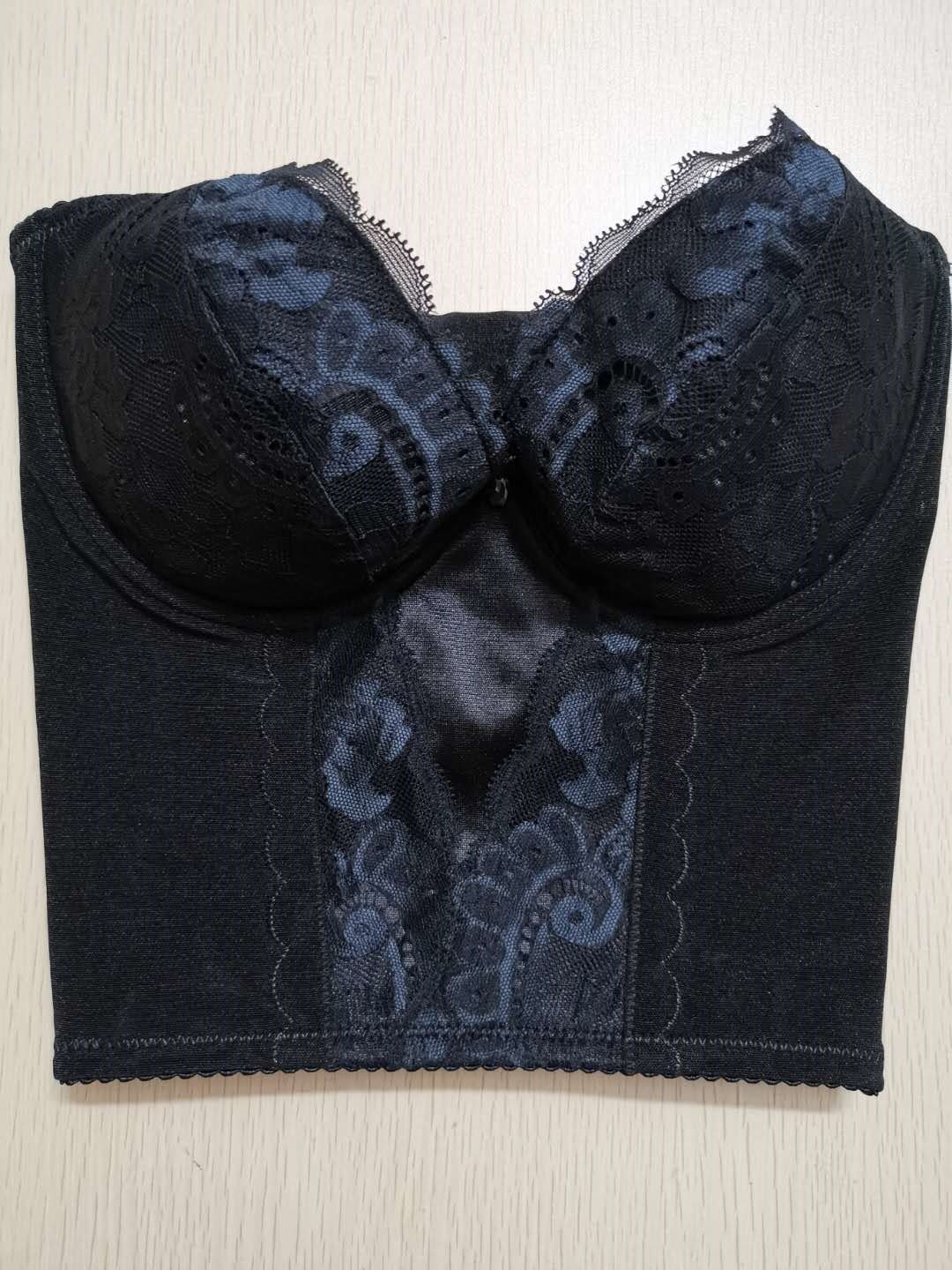 伊克正品温娜花漾身材管理器漫语收腹提臀丰胸美体塑身内衣三件套