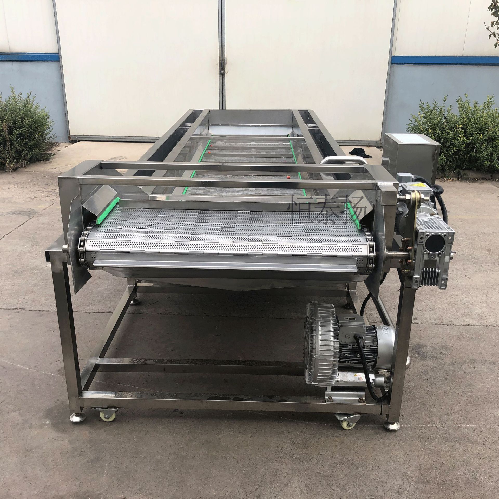 多功能蔬菜清洗机 食堂用臭氧杀菌果蔬清洗机 水果气泡喷淋洗菜机