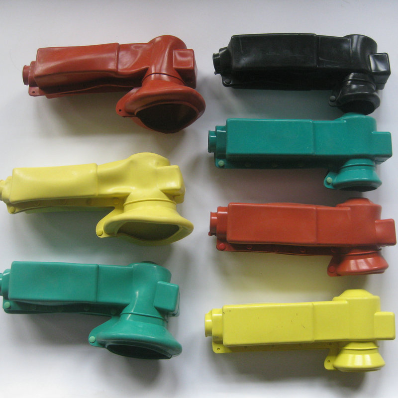 10kv柱上变压器设备线夹接线护套 高低压进出线绝缘硅胶护罩7只