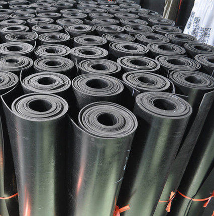 橡胶板材 三元乙丙 丁苯 氯丁 黑色硅胶板 丁腈橡胶绝缘板定制