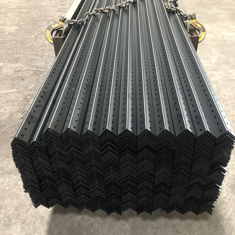 厂家批发 带孔角铁仓储货架 等边不等边角钢支持定制 角钢货架