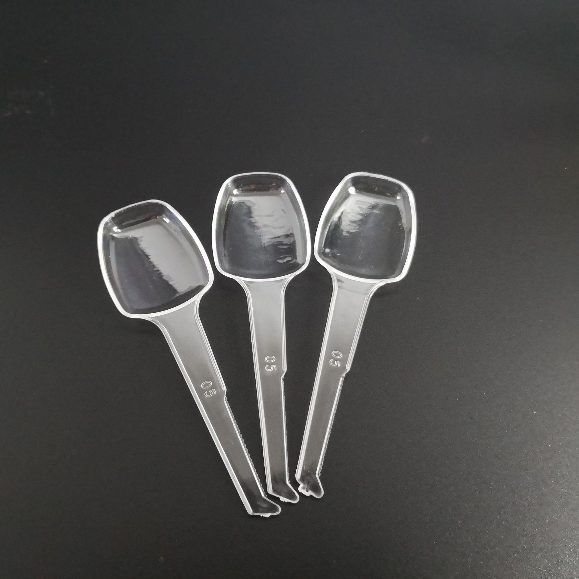 一次性塑料勺 折叠塑料勺 雪糕勺果冻勺八宝粥勺酸奶勺 散装