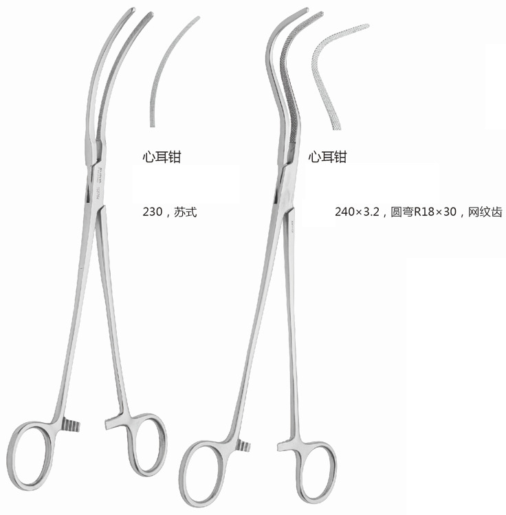 医用钳子图片及名称图片