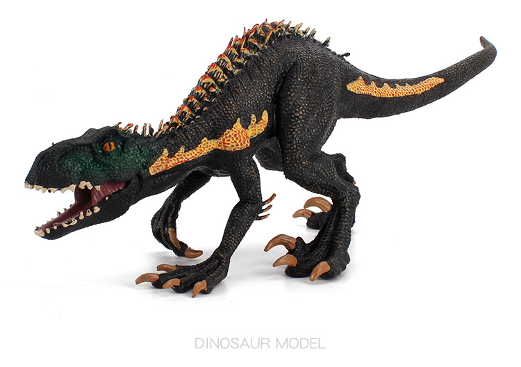 跨境仿真侏罗纪恐龙动物模型暴虐龙霸王龙静态实心益智手办玩具