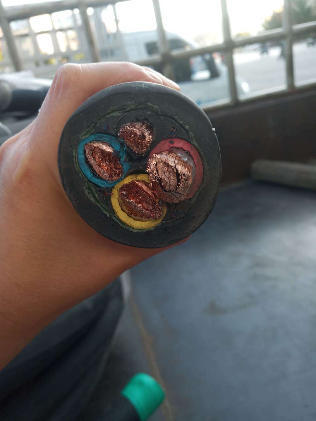 金福友橡套软电缆电线yc yz2芯 3芯平方橡套电缆厂家直销