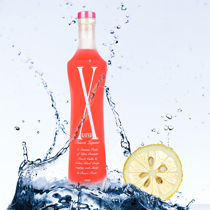 意大利 x- rated x冰粉红预调酒 水果味利口酒750ml力娇酒