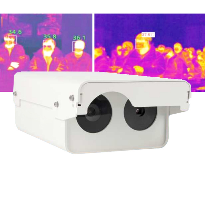 sd-m-60ws1 plus人体测温红外热成像仪人体体温预警红外发烧预警