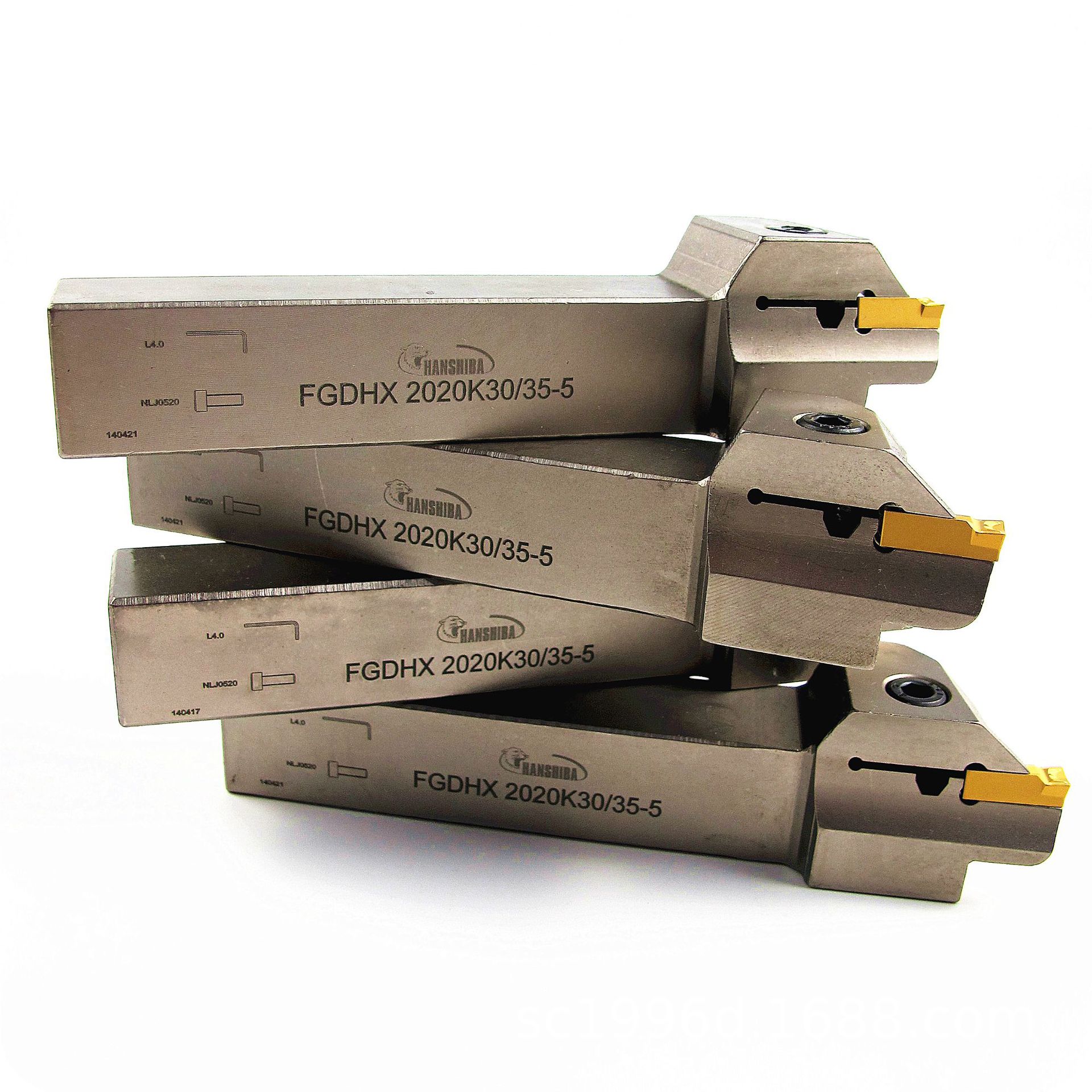 悍狮霸端面槽刀杆/断面切槽刀:fgdhx2020k-30/35-5