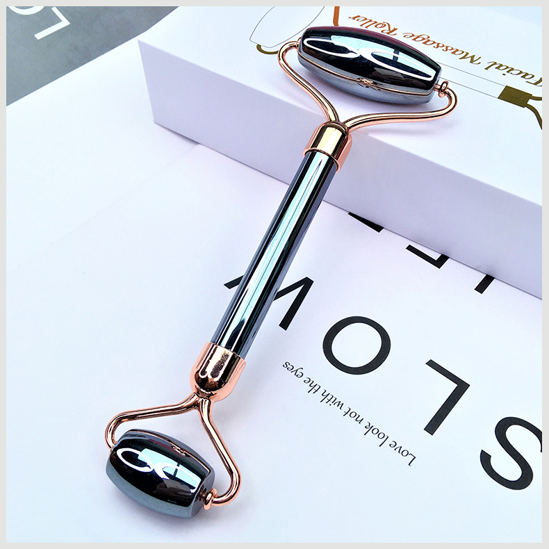 厂家直供能量石太赫兹滚轮按摩棒太赫兹美容棒瘦身美容仪跨境货源