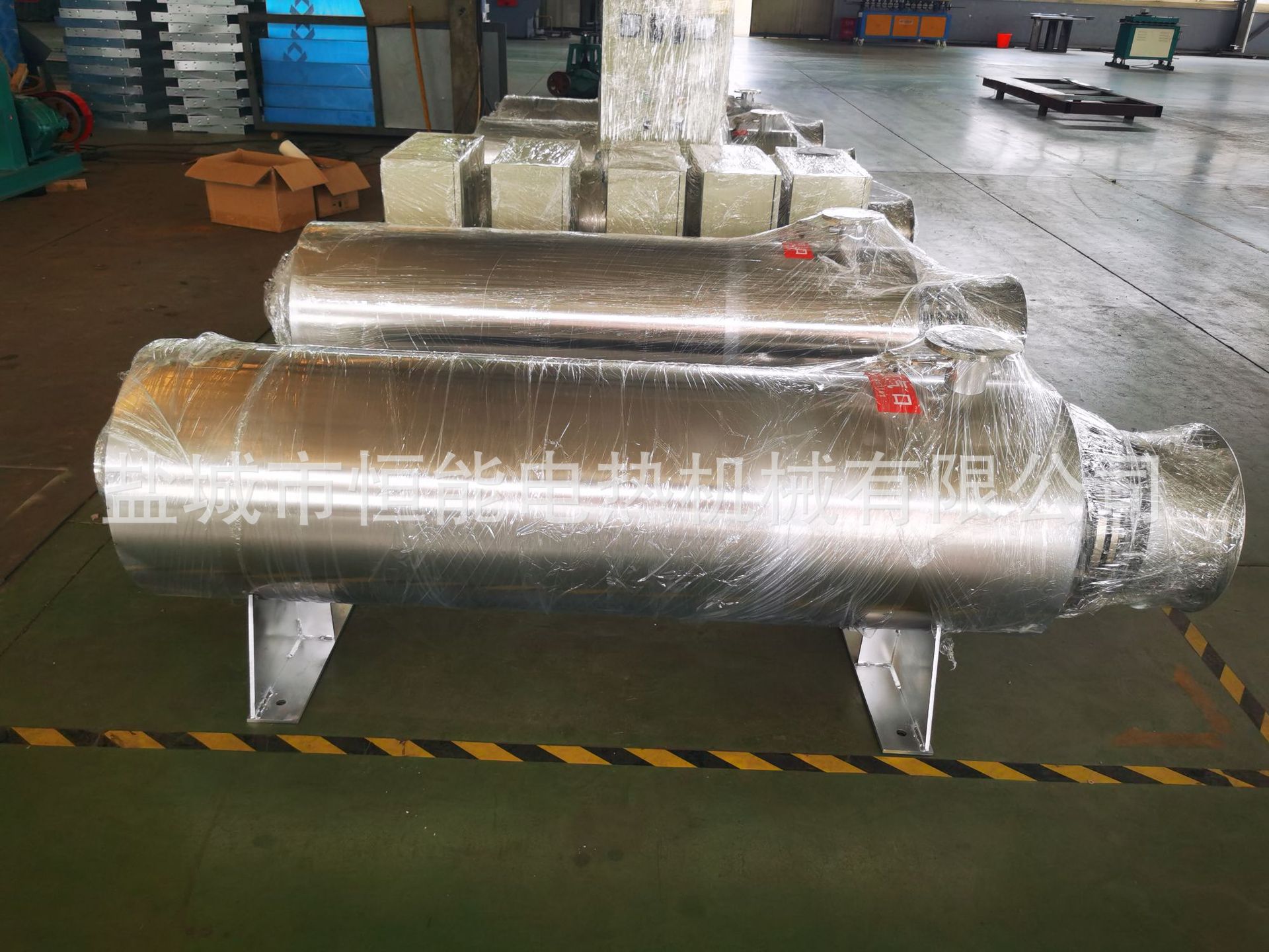 厂家生产定制 管道加热器 熔喷布50kw空气加热器压缩空气电加热器