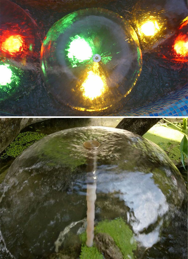 供应不锈钢加长半球喷头/蘑菇喷头/喇叭花/牵牛喷头景观喷泉喷头