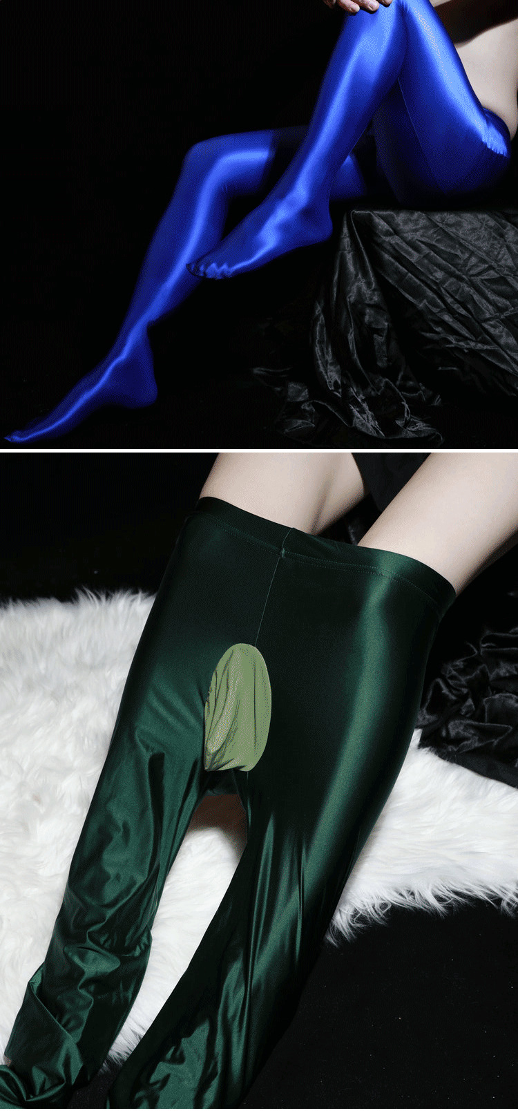 阿叔特皮性感油亮柔滑亲肤包脚连裤袜丝滑高弹紧身男jj套皮袜情趣